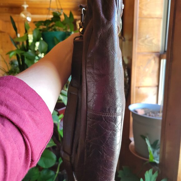 Balenciaga first bag in dark brown - Picture 6 of 8